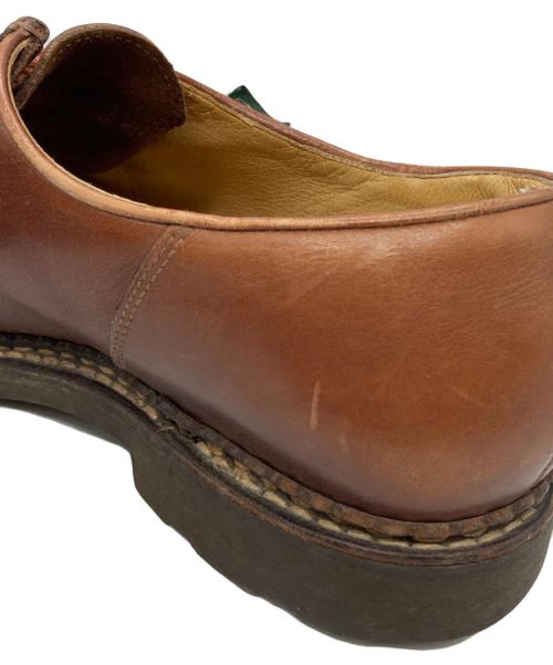 PARABOOT（パラブーツ）PARABOOT (パラブーツ) ミカエル チロリアンシューズ マロン(ブラウン) サイズ:41 1/2の古着・服飾アイテム