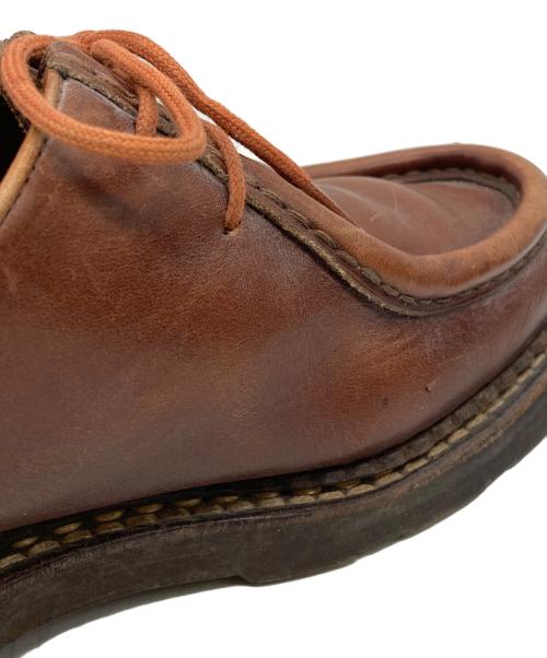 PARABOOT（パラブーツ）PARABOOT (パラブーツ) ミカエル チロリアンシューズ マロン(ブラウン) サイズ:41 1/2の古着・服飾アイテム