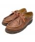 PARABOOT（パラブーツ）の古着「ミカエル チロリアンシューズ」｜マロン(ブラウン)
