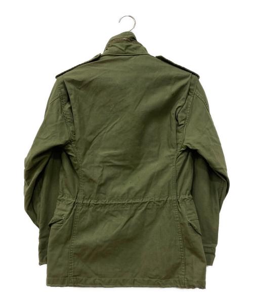 US ARMY（ユーエスアーミー）US ARMY (ユーエスアーミー) 3rdタイプ M-65フィールドジャケット オリーブ サイズ:XS-SHORTの古着・服飾アイテム