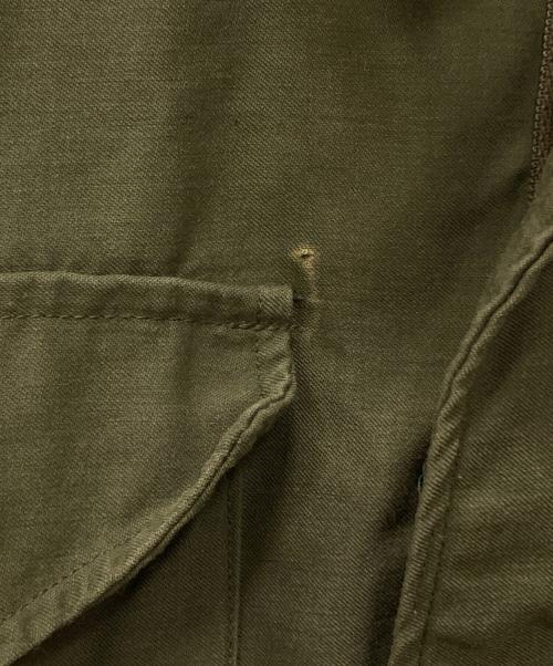 US ARMY（ユーエスアーミー）US ARMY (ユーエスアーミー) 3rdタイプ M-65フィールドジャケット オリーブ サイズ:XS-SHORTの古着・服飾アイテム