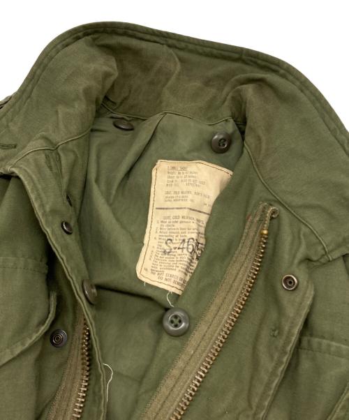 US ARMY（ユーエスアーミー）US ARMY (ユーエスアーミー) 3rdタイプ M-65フィールドジャケット オリーブ サイズ:XS-SHORTの古着・服飾アイテム