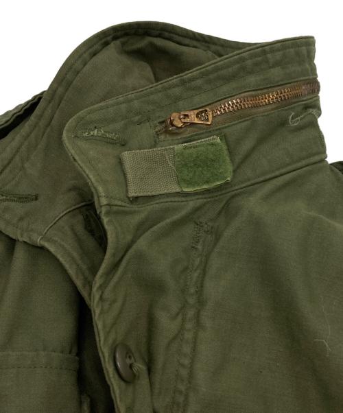 US ARMY（ユーエスアーミー）US ARMY (ユーエスアーミー) 3rdタイプ M-65フィールドジャケット オリーブ サイズ:XS-SHORTの古着・服飾アイテム