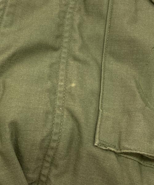 US ARMY（ユーエスアーミー）US ARMY (ユーエスアーミー) 3rdタイプ M-65フィールドジャケット オリーブ サイズ:XS-SHORTの古着・服飾アイテム