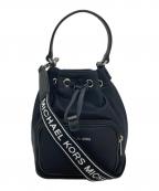 MICHAEL KORSマイケル・コース）の古着「スモールバケットクロスボディ 2WAYバッグ」｜ブラック