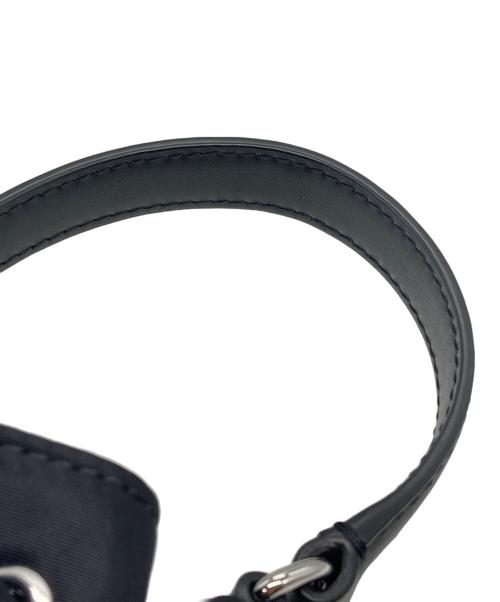 MICHAEL KORS（マイケル・コース）MICHAEL KORS (マイケル・コース) スモールバケットクロスボディ 2WAYバッグ ブラック サイズ:下記参照の古着・服飾アイテム