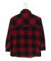 LAUREN RALPH LAUREN (ローレン ラルフ ローレン) バッファローチェックベロアジャケット レッド サイズ:SIZE S：15000円