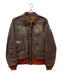 中古・古着通販】THE FEW (ザ・フュー) TYPE A-2 JACKET ブラウン