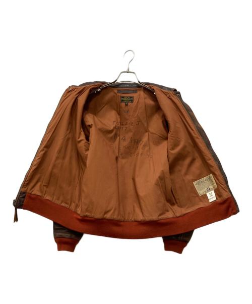 AVIREX（アヴィレックス）AVIREX (アヴィレックス) A-2フライトジャケット ブラウン サイズ:40の古着・服飾アイテム