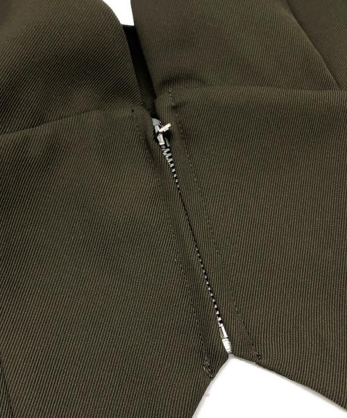 UN3D.（アンスリード）UN3D. (アンスリード) ビスチェベスト グリーン サイズ:Fの古着・服飾アイテム