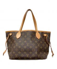 LOUIS VUITTON（ルイ ヴィトン）の古着「トートバッグ」｜ブラウン
