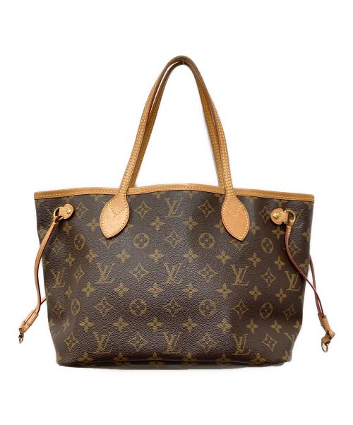 LOUIS VUITTON（ルイ ヴィトン）LOUIS VUITTON (ルイ ヴィトン) トートバッグ ブラウン サイズ:下記参照の古着・服飾アイテム