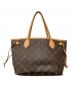 LOUIS VUITTON (ルイ ヴィトン) トートバッグ ブラウン サイズ:下記参照：150000円