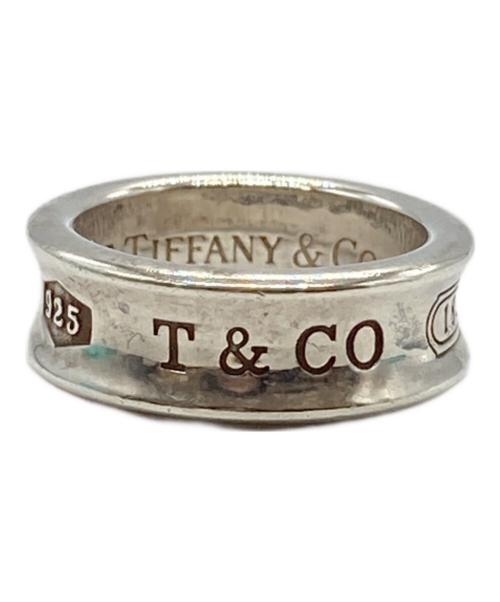 TIFFANY & Co.（ティファニー）TIFFANY & Co. (ティファニー) 1837 ナローリング シルバー サイズ:9.5号の古着・服飾アイテム