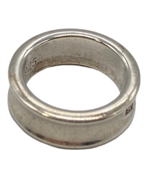 TIFFANY & Co.（ティファニー）TIFFANY & Co. (ティファニー) 1837 ナローリング シルバー サイズ:9.5号の古着・服飾アイテム