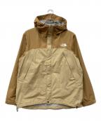 THE NORTH FACEザ ノース フェイス）の古着「DOT SHOT JACKET」｜ブラウン×ベージュ