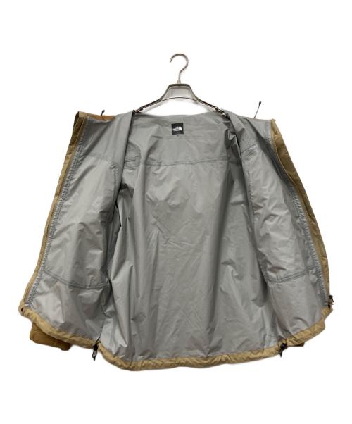 THE NORTH FACE（ザ ノース フェイス）THE NORTH FACE (ザ ノース フェイス) DOT SHOT JACKET ブラウン×ベージュ サイズ:Lの古着・服飾アイテム
