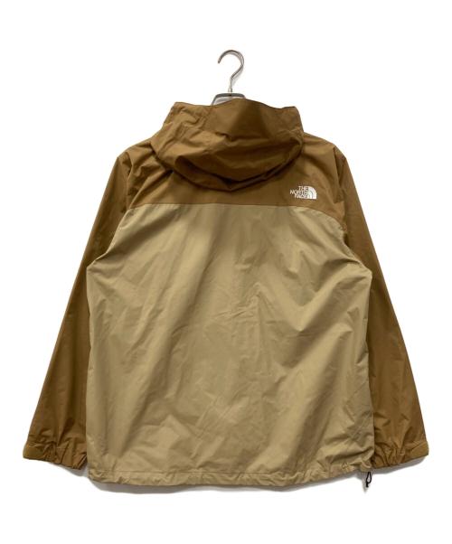 THE NORTH FACE（ザ ノース フェイス）THE NORTH FACE (ザ ノース フェイス) DOT SHOT JACKET ブラウン×ベージュ サイズ:Lの古着・服飾アイテム