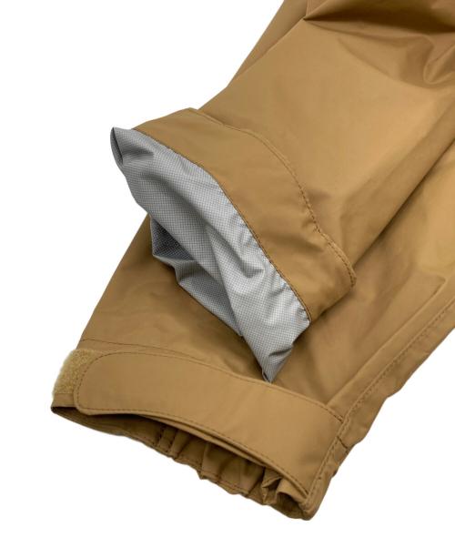 THE NORTH FACE（ザ ノース フェイス）THE NORTH FACE (ザ ノース フェイス) DOT SHOT JACKET ブラウン×ベージュ サイズ:Lの古着・服飾アイテム