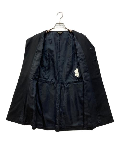 COMME des GARCONS（コムデギャルソン）COMME des GARCONS (コムデギャルソン) 3Bロングジャケット ブラック サイズ:Sの古着・服飾アイテム