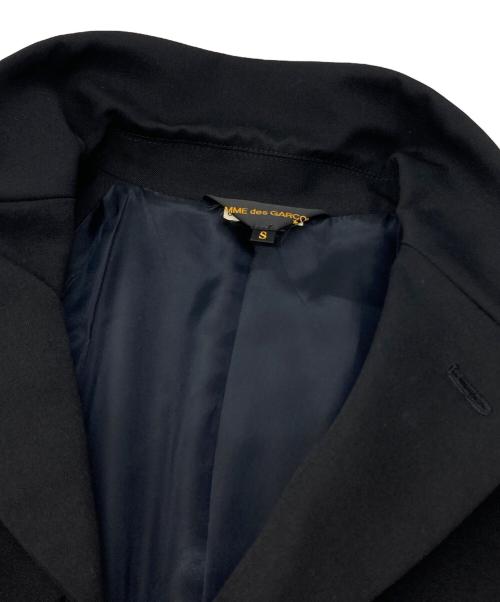 COMME des GARCONS（コムデギャルソン）COMME des GARCONS (コムデギャルソン) 3Bロングジャケット ブラック サイズ:Sの古着・服飾アイテム