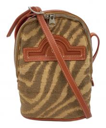 A VACATION（ア ヴァケーション）の古着「ROMY ショルダーバッグ」｜ブラウン