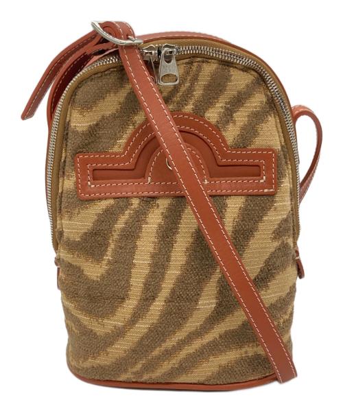 A VACATION（ア ヴァケーション）A VACATION (ア ヴァケーション) ROMY ショルダーバッグ ブラウン サイズ:下記参照の古着・服飾アイテム