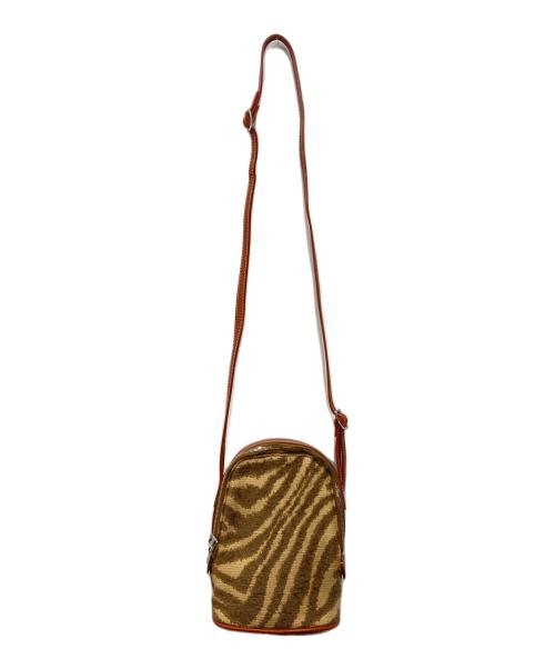 A VACATION（ア ヴァケーション）A VACATION (ア ヴァケーション) ROMY ショルダーバッグ ブラウン サイズ:下記参照の古着・服飾アイテム