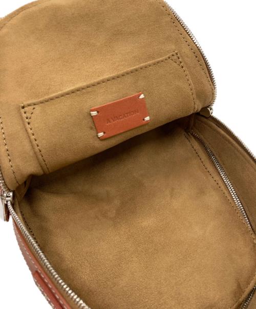 A VACATION（ア ヴァケーション）A VACATION (ア ヴァケーション) ROMY ショルダーバッグ ブラウン サイズ:下記参照の古着・服飾アイテム
