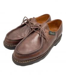 PARABOOT（パラブーツ）の古着「MICHAEL チロリアンシューズ」｜ブラウン