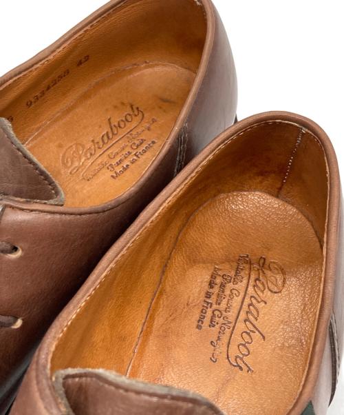 PARABOOT（パラブーツ）PARABOOT (パラブーツ) MICHAEL チロリアンシューズ ブラウン サイズ:42の古着・服飾アイテム