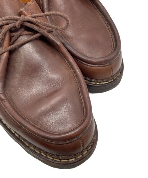 PARABOOT（パラブーツ）PARABOOT (パラブーツ) MICHAEL チロリアンシューズ ブラウン サイズ:42の古着・服飾アイテム