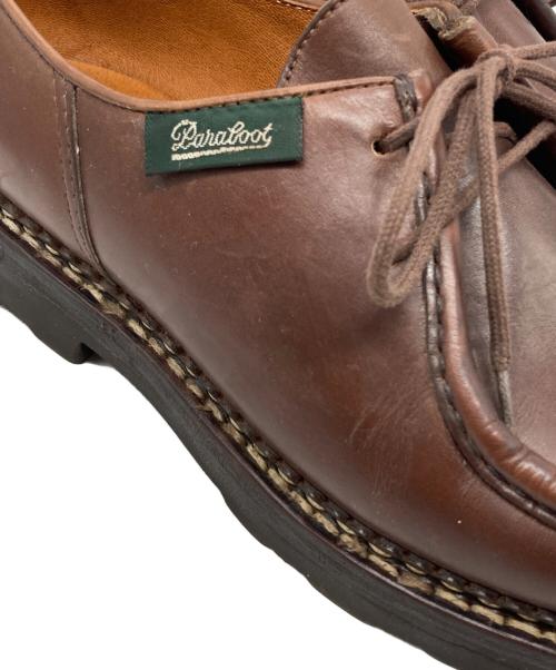 PARABOOT（パラブーツ）PARABOOT (パラブーツ) MICHAEL チロリアンシューズ ブラウン サイズ:42の古着・服飾アイテム