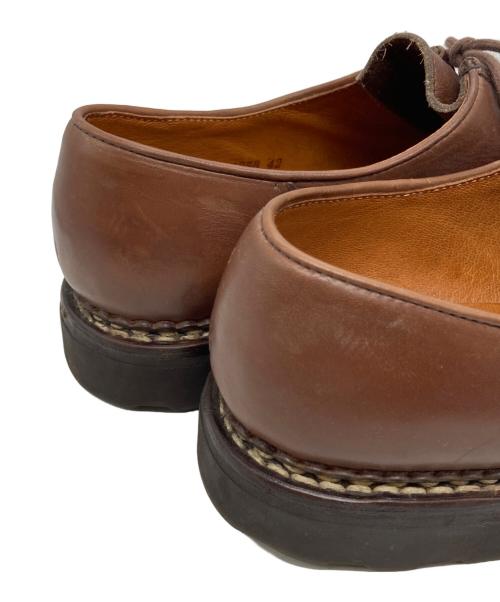 PARABOOT（パラブーツ）PARABOOT (パラブーツ) MICHAEL チロリアンシューズ ブラウン サイズ:42の古着・服飾アイテム