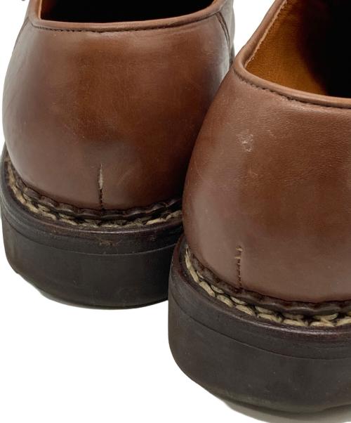 PARABOOT（パラブーツ）PARABOOT (パラブーツ) MICHAEL チロリアンシューズ ブラウン サイズ:42の古着・服飾アイテム