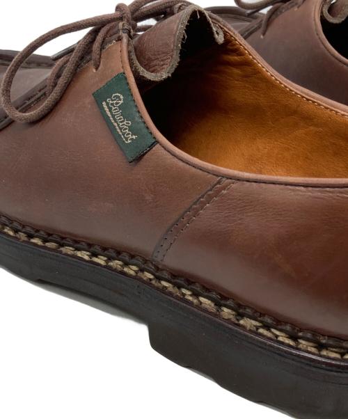 PARABOOT（パラブーツ）PARABOOT (パラブーツ) MICHAEL チロリアンシューズ ブラウン サイズ:42の古着・服飾アイテム