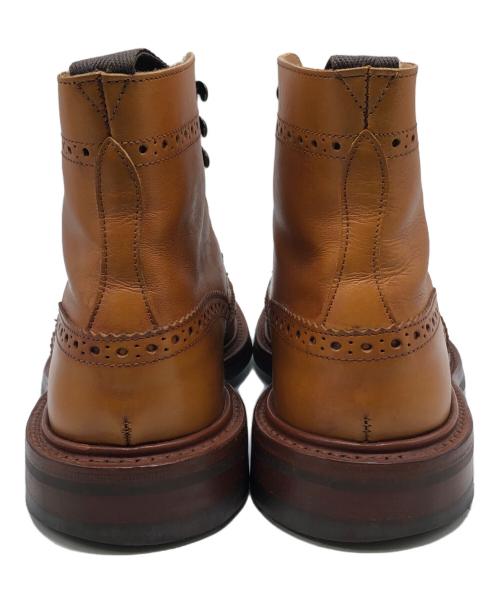 Tricker's（トリッカーズ）Tricker's (トリッカーズ) モールトン カントリーブーツ ブラウン サイズ:7 1/2の古着・服飾アイテム