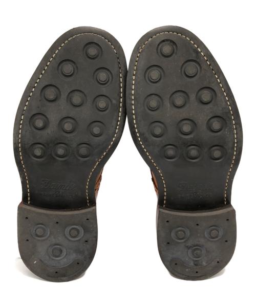 Tricker's（トリッカーズ）Tricker's (トリッカーズ) モールトン カントリーブーツ ブラウン サイズ:7 1/2の古着・服飾アイテム