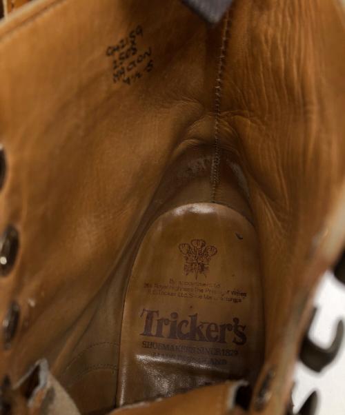 Tricker's（トリッカーズ）Tricker's (トリッカーズ) モールトン カントリーブーツ ブラウン サイズ:7 1/2の古着・服飾アイテム