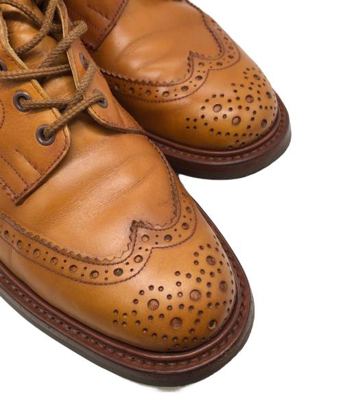 Tricker's（トリッカーズ）Tricker's (トリッカーズ) モールトン カントリーブーツ ブラウン サイズ:7 1/2の古着・服飾アイテム