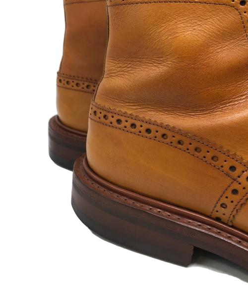 Tricker's（トリッカーズ）Tricker's (トリッカーズ) モールトン カントリーブーツ ブラウン サイズ:7 1/2の古着・服飾アイテム