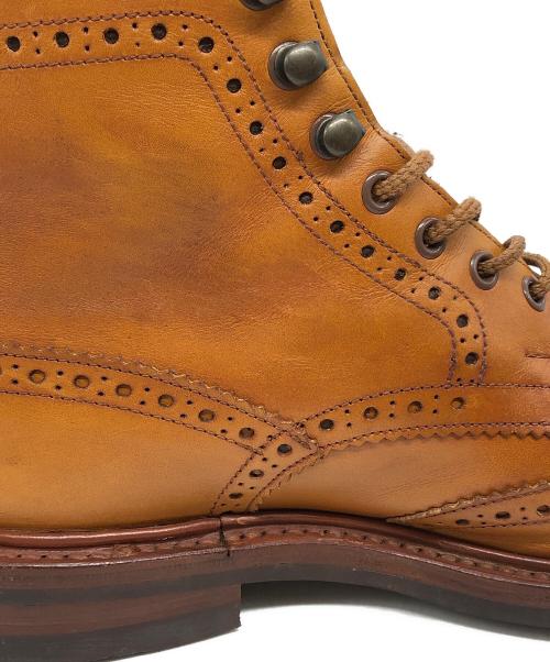 Tricker's（トリッカーズ）Tricker's (トリッカーズ) モールトン カントリーブーツ ブラウン サイズ:7 1/2の古着・服飾アイテム
