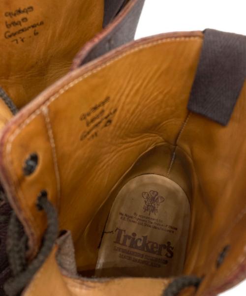 Tricker's（トリッカーズ）Tricker's (トリッカーズ) カントリーブーツ ブラウン サイズ:7 1/2の古着・服飾アイテム