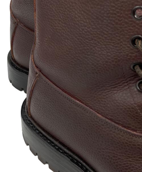 Tricker's（トリッカーズ）Tricker's (トリッカーズ) カントリーブーツ ブラウン サイズ:7 1/2の古着・服飾アイテム