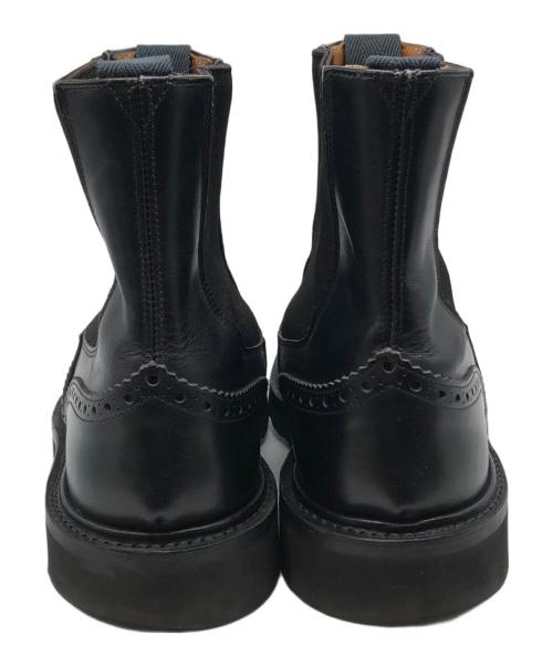 Tricker's（トリッカーズ）Tricker's (トリッカーズ) サイドゴアブーツ ブラック サイズ:7 1/2の古着・服飾アイテム