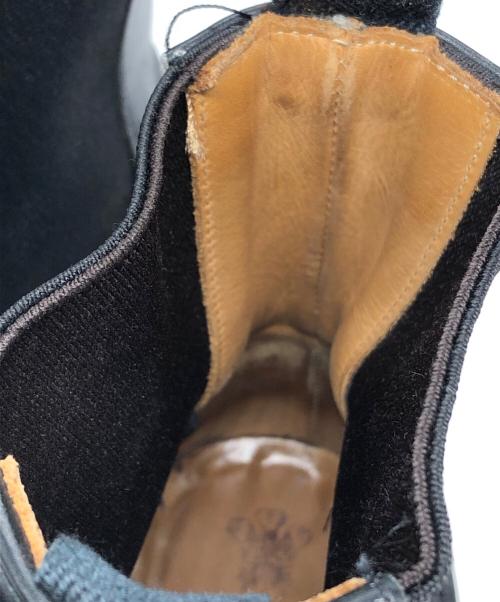 Tricker's（トリッカーズ）Tricker's (トリッカーズ) サイドゴアブーツ ブラック サイズ:7 1/2の古着・服飾アイテム
