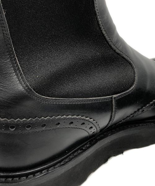 Tricker's（トリッカーズ）Tricker's (トリッカーズ) サイドゴアブーツ ブラック サイズ:7 1/2の古着・服飾アイテム