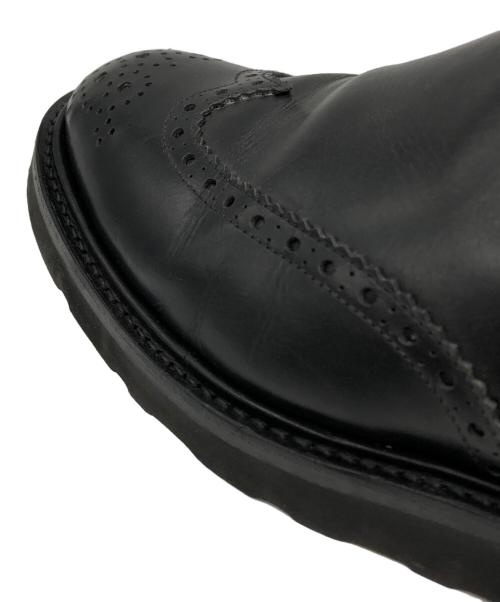Tricker's（トリッカーズ）Tricker's (トリッカーズ) サイドゴアブーツ ブラック サイズ:7 1/2の古着・服飾アイテム