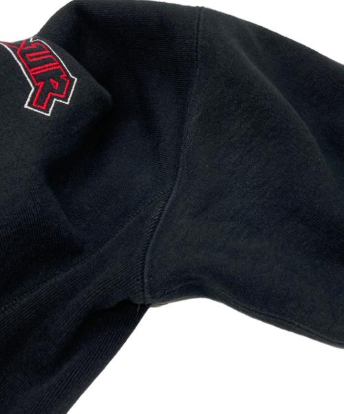 Hysteric Glamour（ヒステリックグラマー）Hysteric Glamour (ヒステリックグラマー) MAIDEN LOGO刺繍 スウェット ブラック サイズ:Mの古着・服飾アイテム