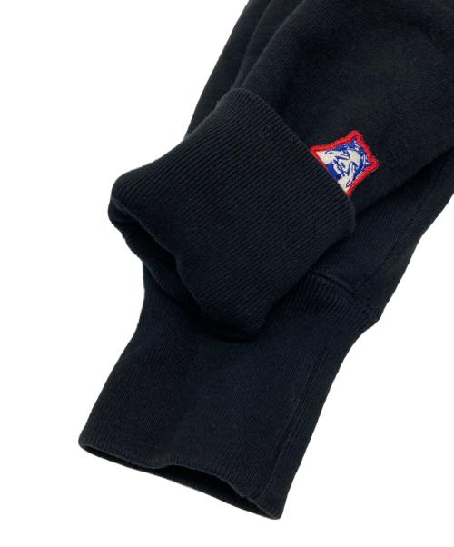 Hysteric Glamour（ヒステリックグラマー）Hysteric Glamour (ヒステリックグラマー) MAIDEN LOGO刺繍 スウェット ブラック サイズ:Mの古着・服飾アイテム